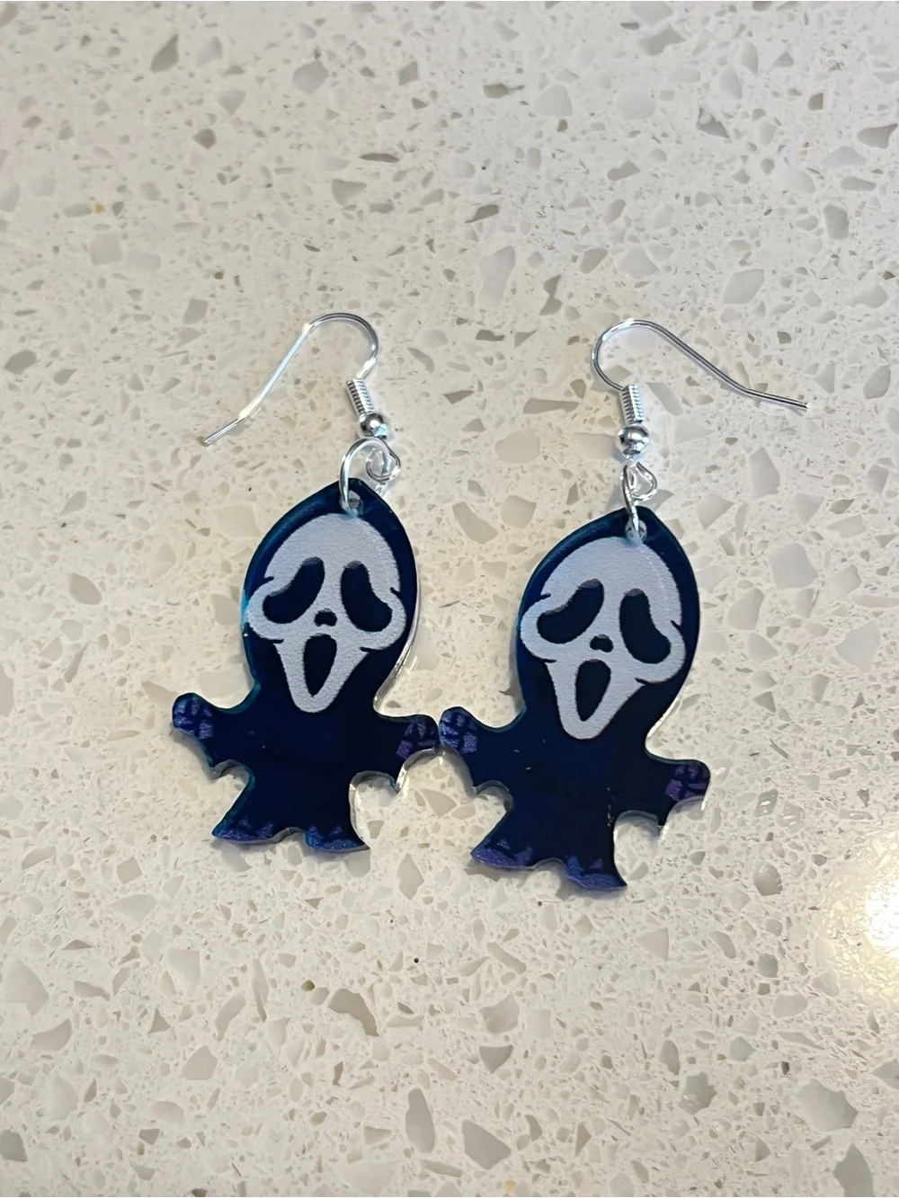 Halloween Horror Movie Scream‎ earrings